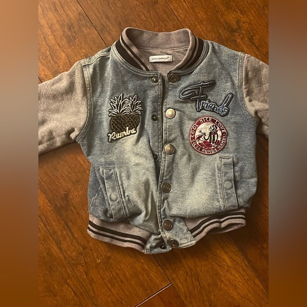 Authentic Dolce & Gabbana Denim Jacket